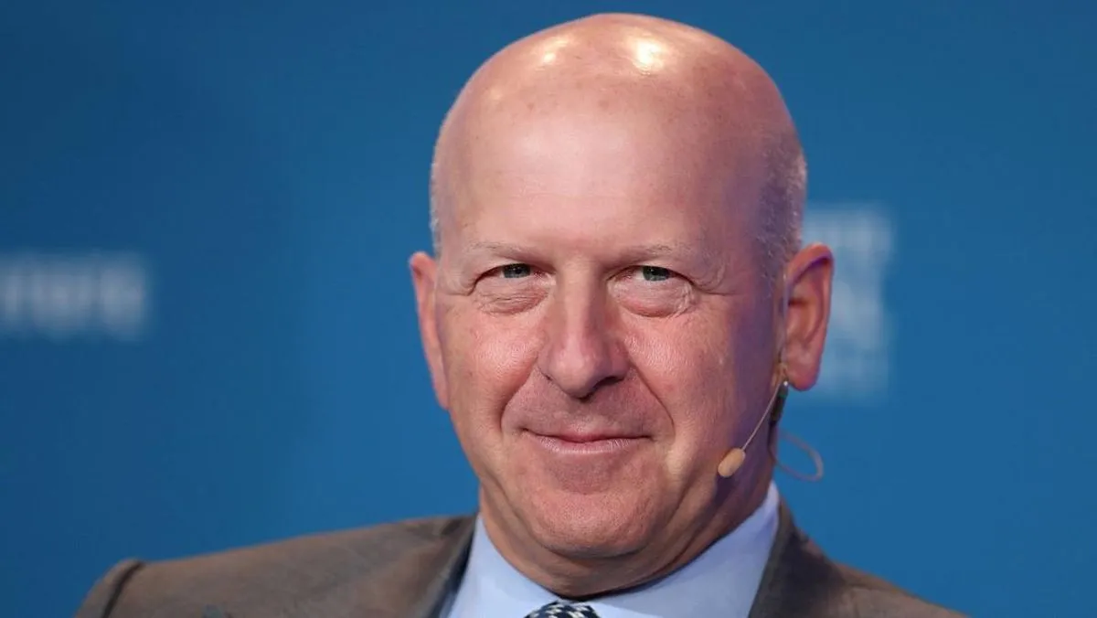 Bos Goldman Sachs David Solomon Jadi CEO Termahal, Segini Gajinya