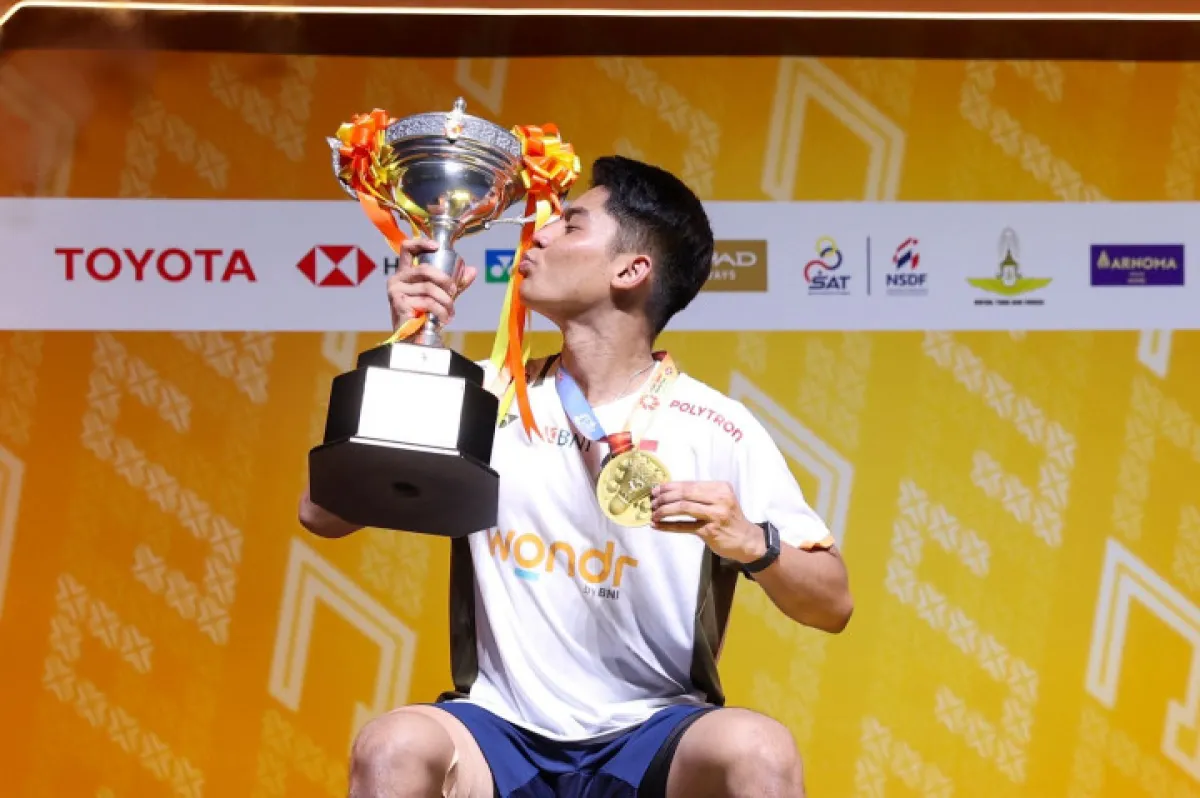 Ubed Rajar Final Thailand Masters 2026: Ubed Comeback atas Teeraratsakul ...